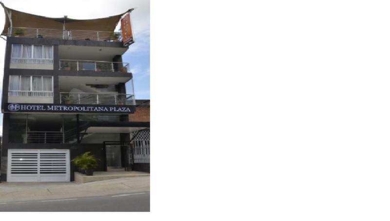 Ayenda 1501 Metropolitana Plaza Hotel Bucaramanga Exterior photo