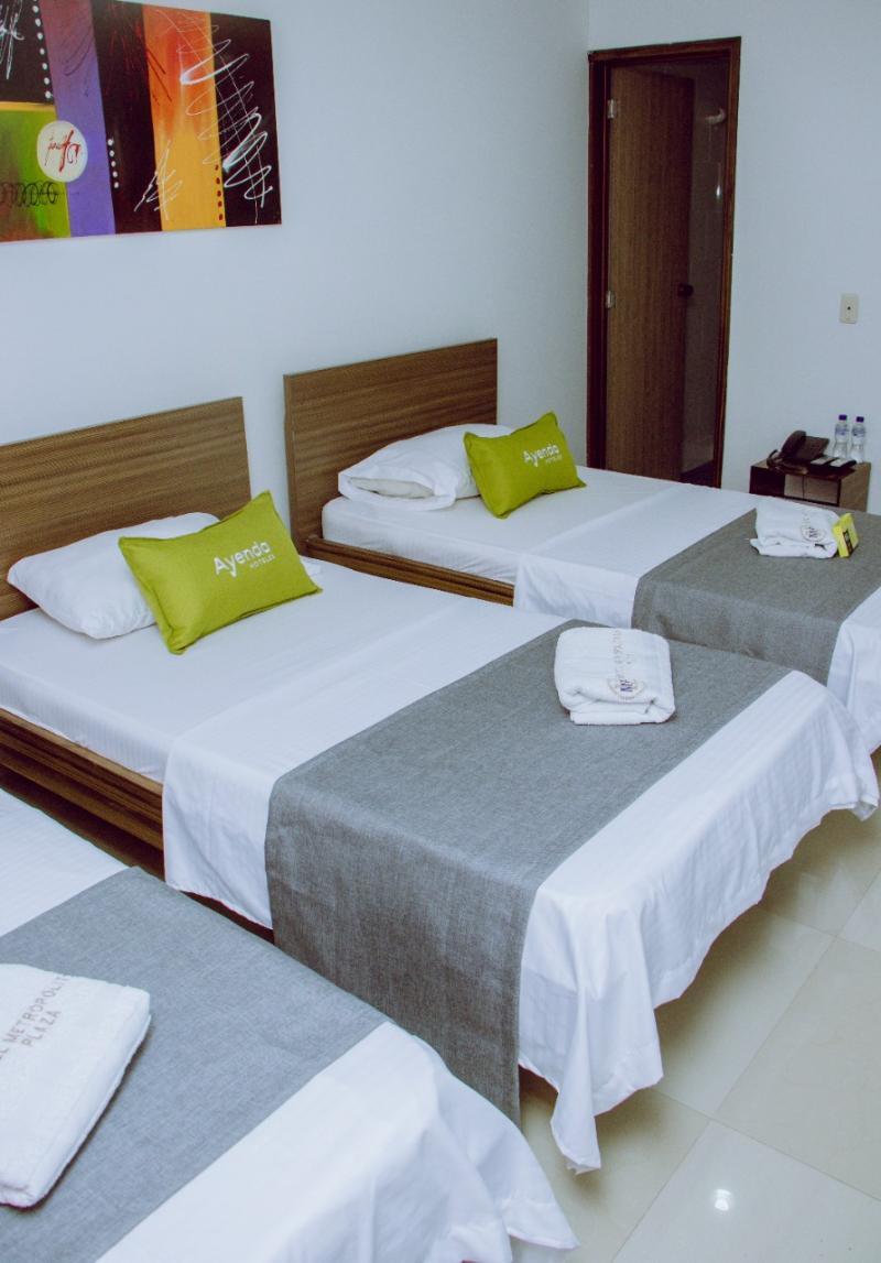 Ayenda 1501 Metropolitana Plaza Hotel Bucaramanga Exterior photo